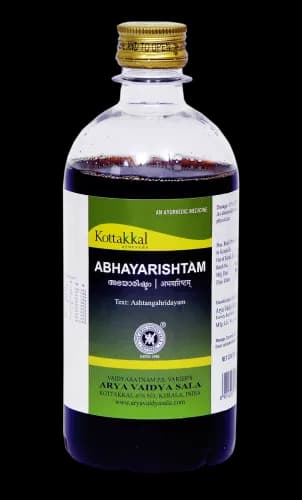 Buy Kottakkal Arya Vaidya Sala Abhayarishtam Online - OLRAA Indian Snacks