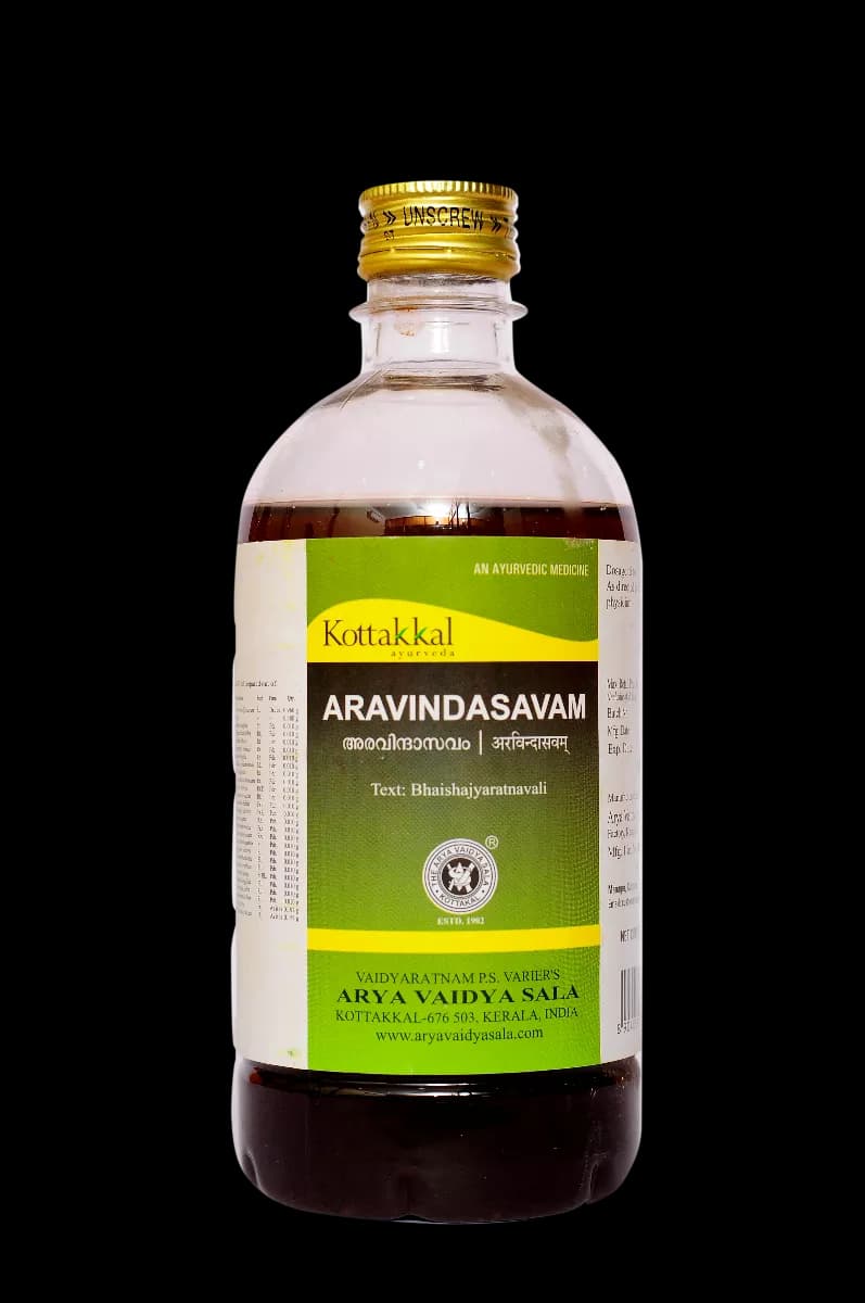 Buy Kottakkal Arya Vaidya Sala Aravindasavam Online - OLRAA Indian Snacks