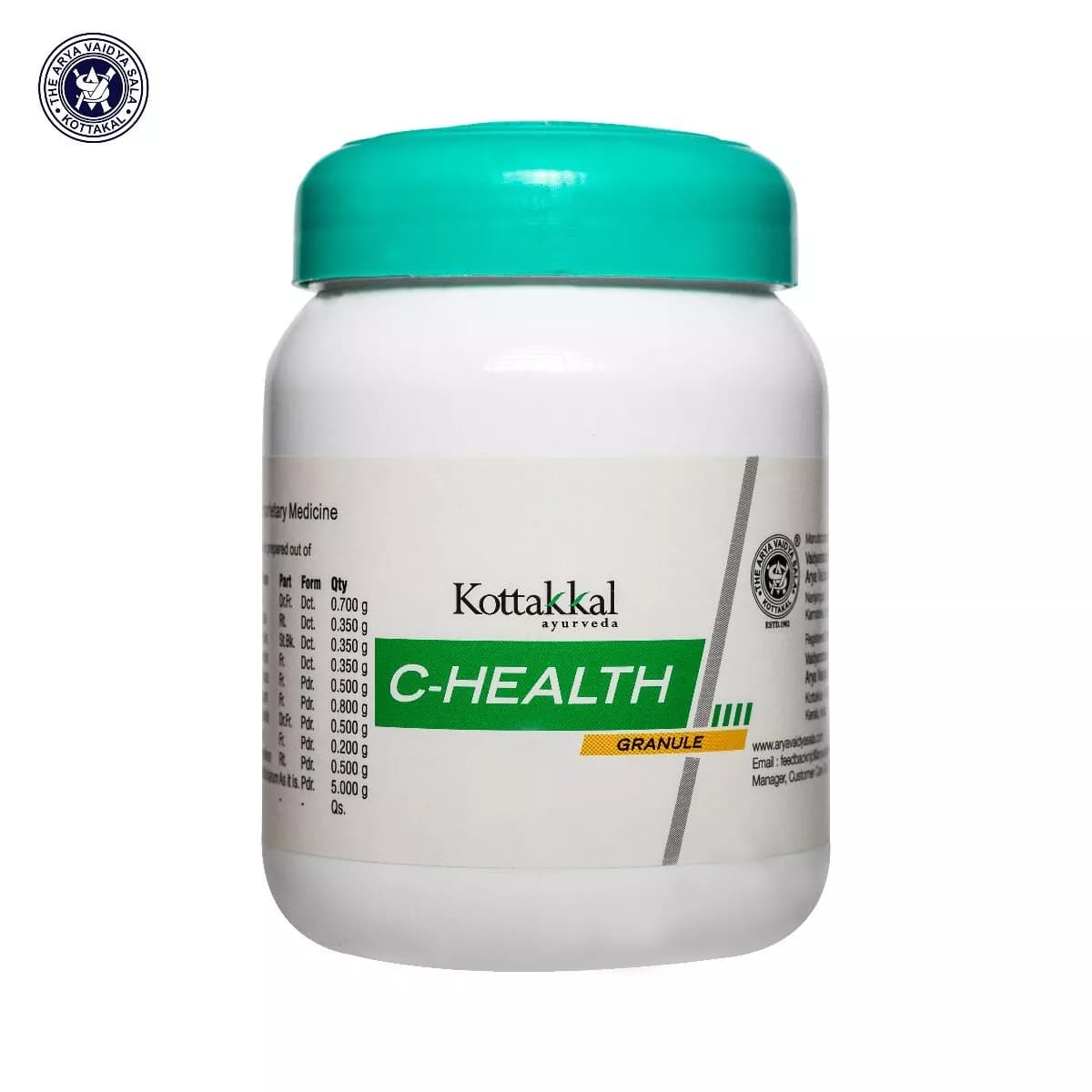 Buy Kottakkal Arya Vaidya Sala C-Health granule Online - OLRAA Indian Snacks