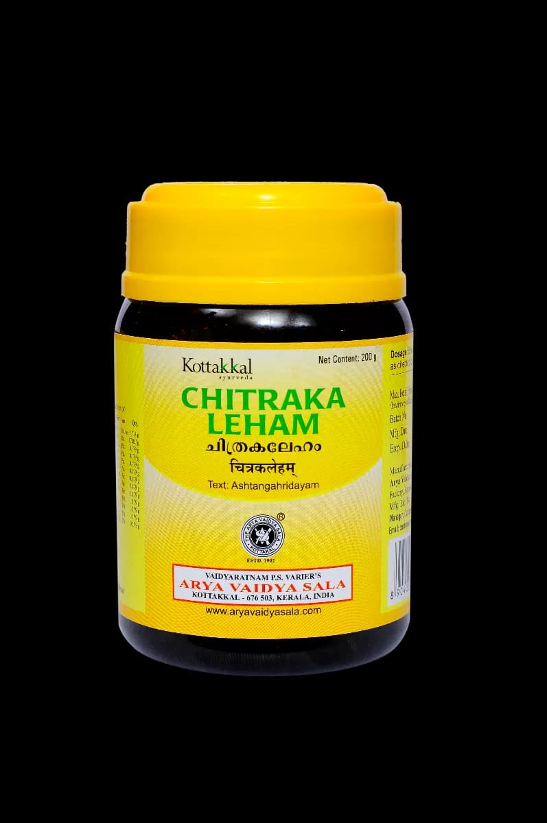 Buy Kottakkal Arya Vaidya Sala Chitraka Leham Online - OLRAA Indian Snacks