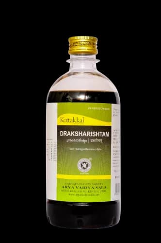 Buy Kottakkal Arya Vaidya Sala Draksharishtam Online - OLRAA Indian Snacks