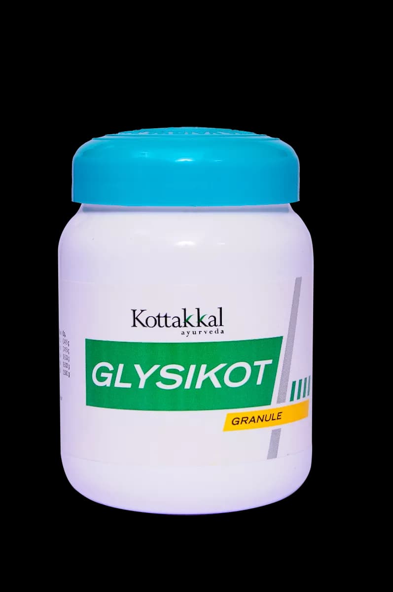 Buy Kottakkal Arya Vaidya Sala Glysikot granule  Online - OLRAA Indian Snacks