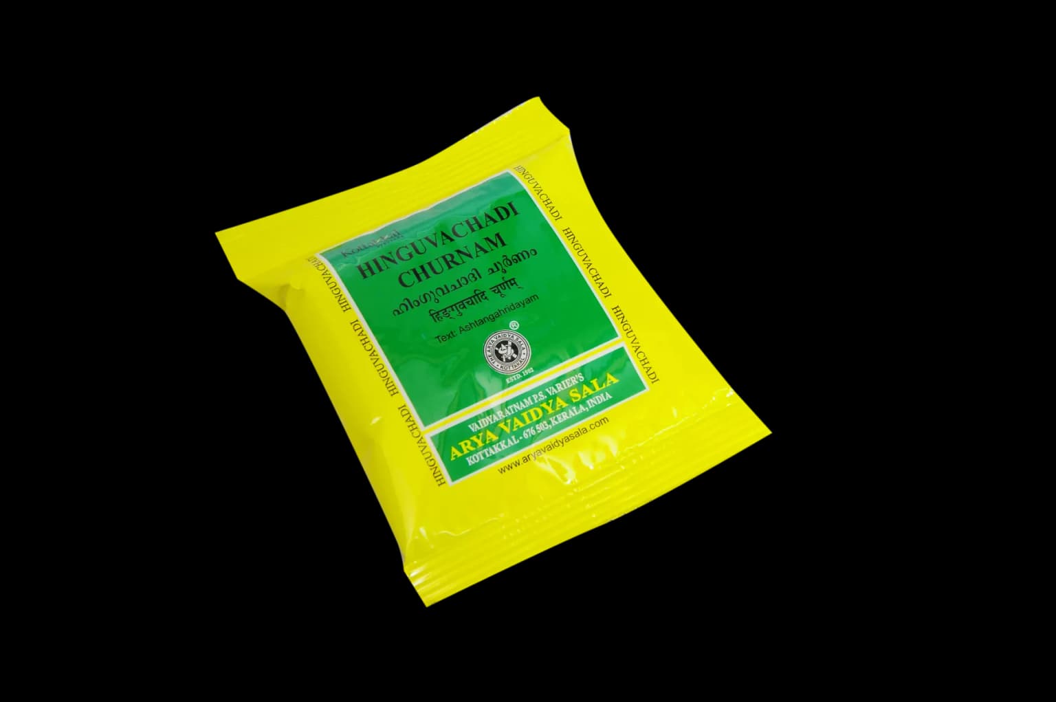 Buy Kottakkal Arya Vaidya Sala Hinguvachadi Churnam Online - OLRAA Indian Snacks