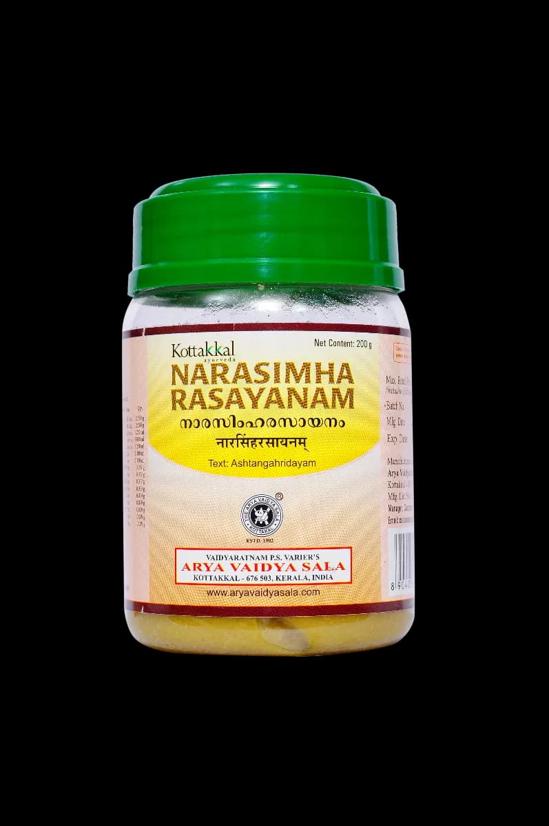 Buy Kottakkal Arya Vaidya Sala Narasimha Rasayanam Online - OLRAA Indian Snacks