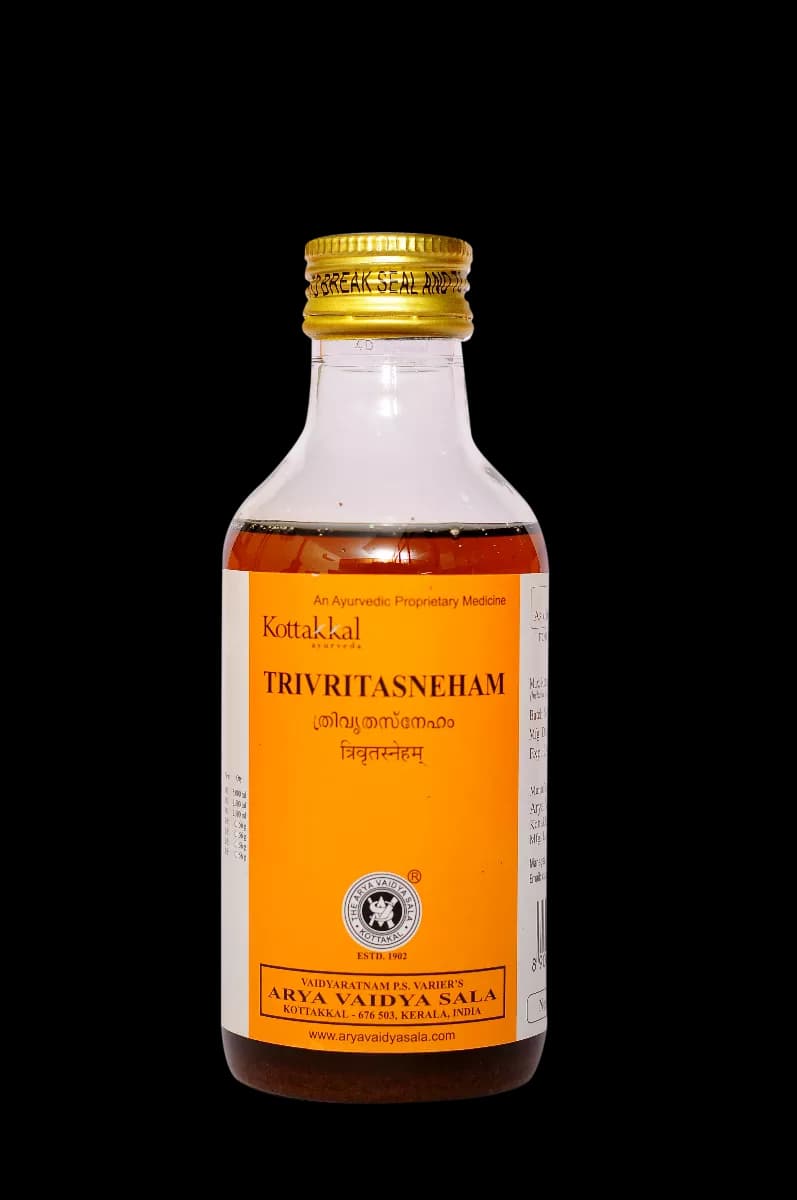 Buy Kottakkal Arya Vaidya Sala Trivritasneham Online - OLRAA Indian Snacks