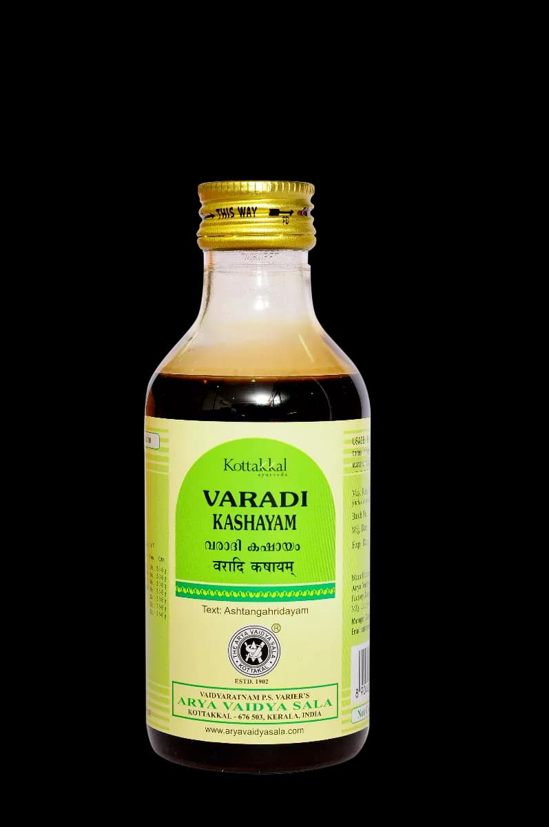Buy Kottakkal Arya Vaidya Sala Varadi Kashayam Online - OLRAA Indian Snacks