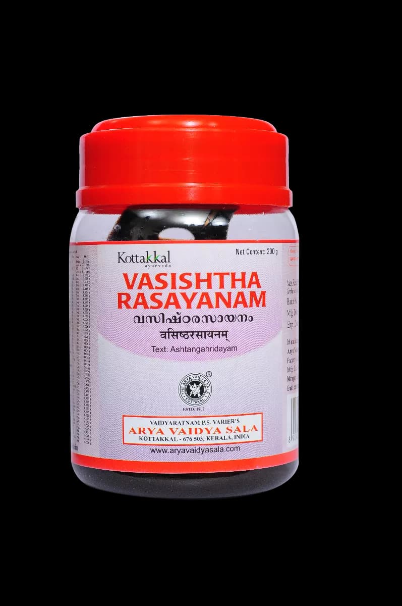 Buy Kottakkal Arya Vaidya Sala Vasishtha Rasayanam Online - OLRAA Indian Snacks