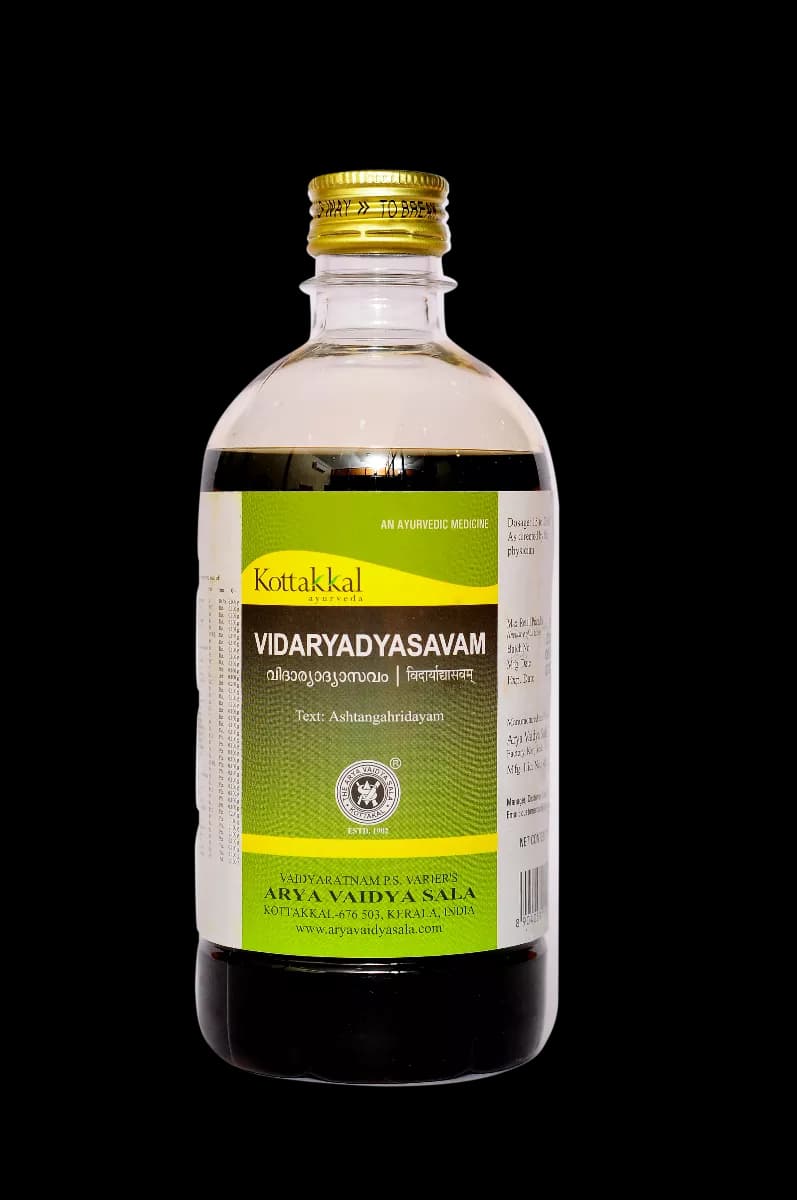 Buy Kottakkal Arya Vaidya Sala Vidaryadyasavam Online - OLRAA Indian Snacks