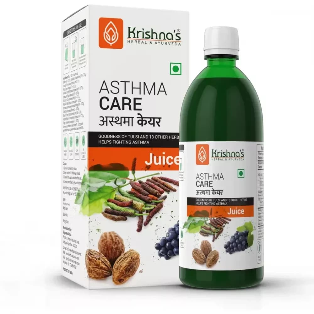 Buy Krishna's Asthma Care Juice Online - OLRAA Indian Snacks