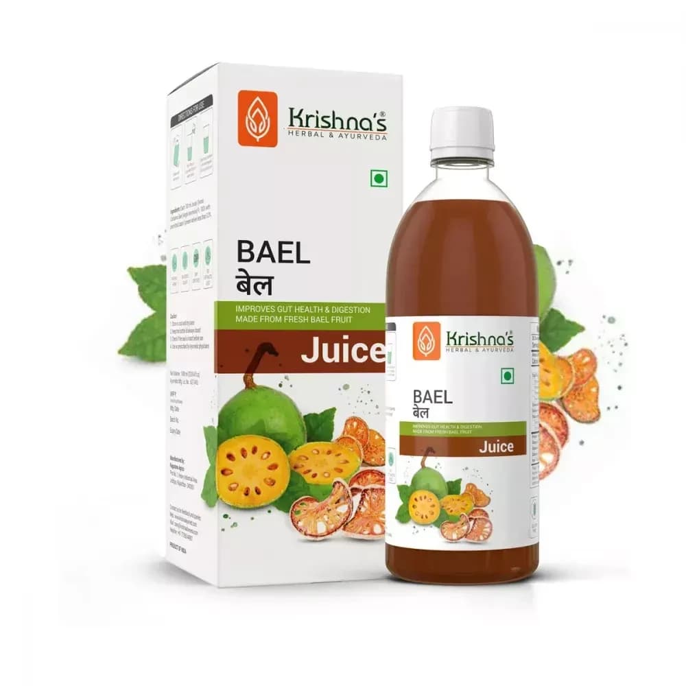 Buy Krishna's Bael Juice Online - OLRAA Indian Snacks