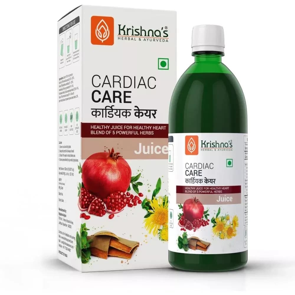 Buy Krishna's Cardiac Care Juice Online - OLRAA Indian Snacks