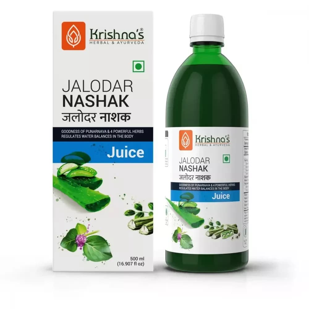 Buy Krishna's Jalodar Nashak Juice Online - OLRAA Indian Snacks