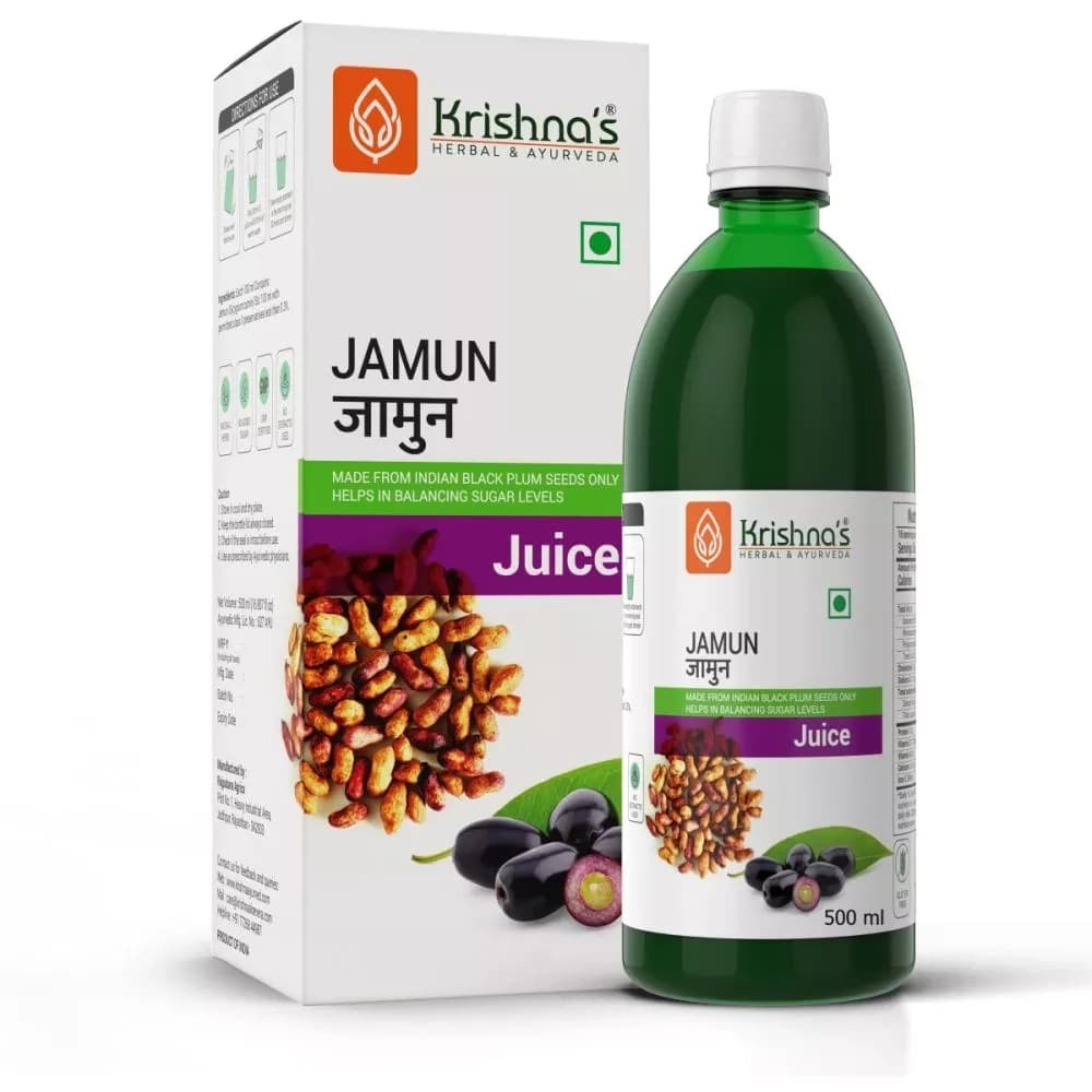 Buy Krishna's Jamun Juice Online - OLRAA Indian Snacks