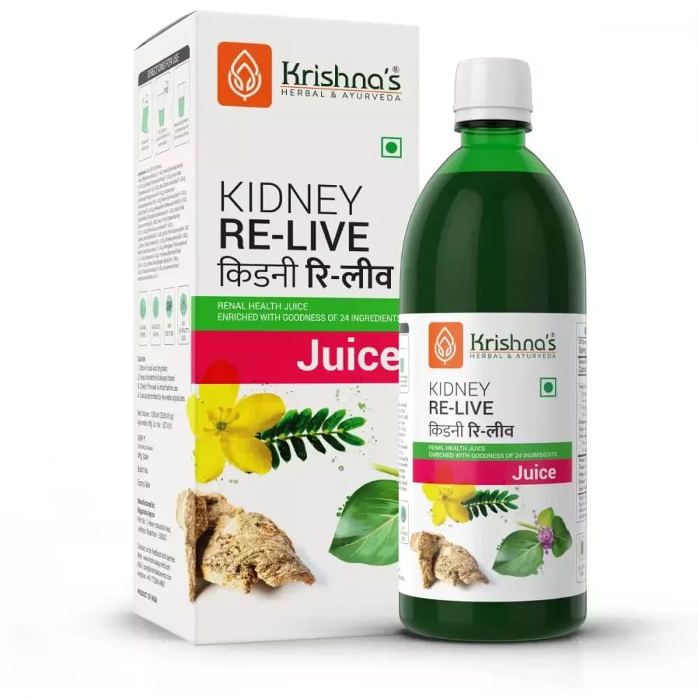 Buy Krishna's Kidney Relive Juice Online - OLRAA Indian Snacks