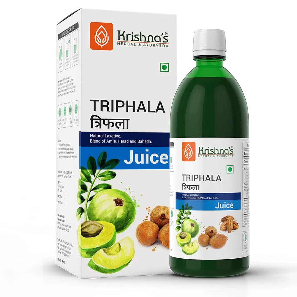 Buy Krishna's Triphala Juice Online - OLRAA Indian Snacks