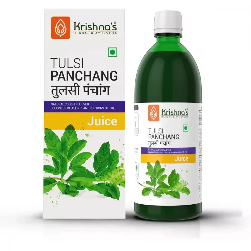 Buy Krishna's Tulsi Panchang Juice Online - OLRAA Indian Snacks