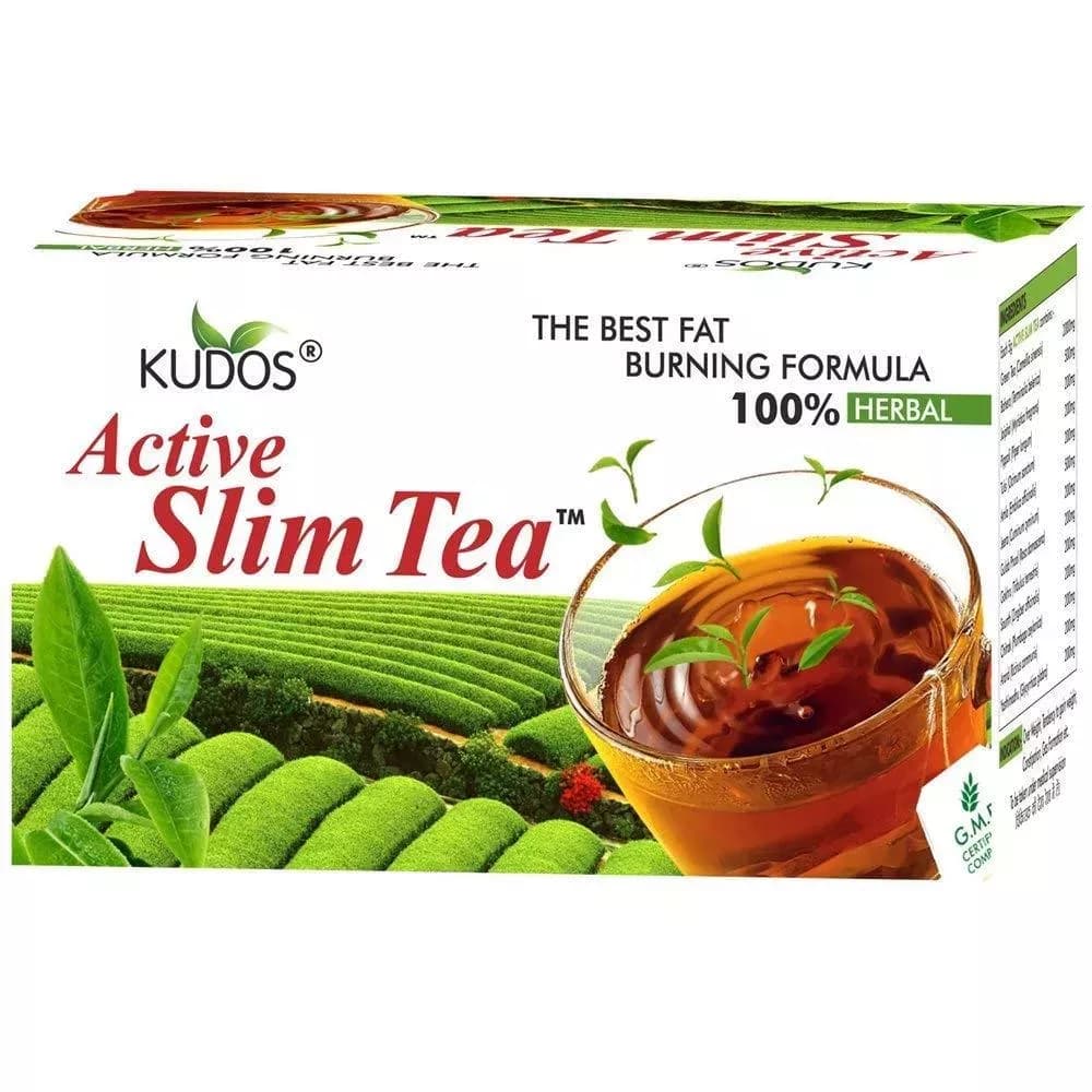 Buy Kudos Active Slim Tea Online - OLRAA Indian Snacks