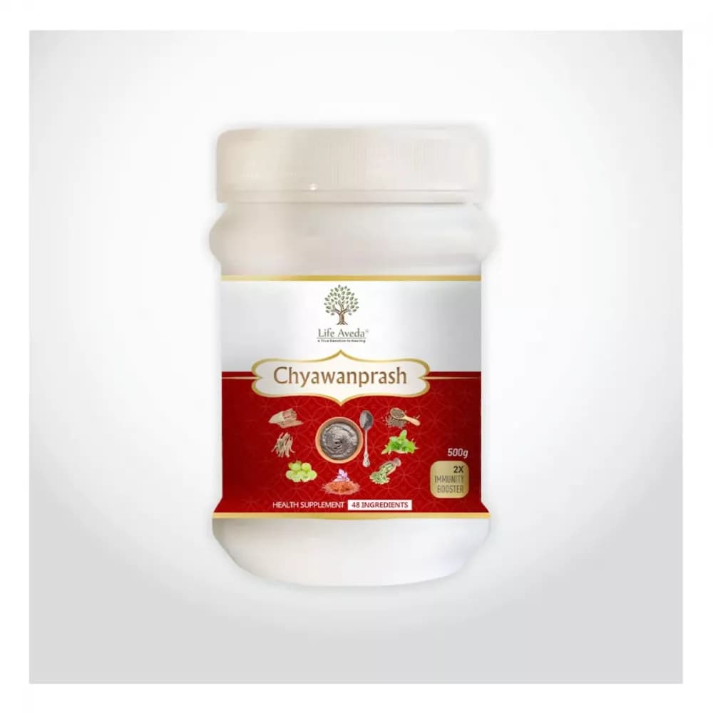 Buy Life Aveda Chyawanprash Online - OLRAA Indian Snacks