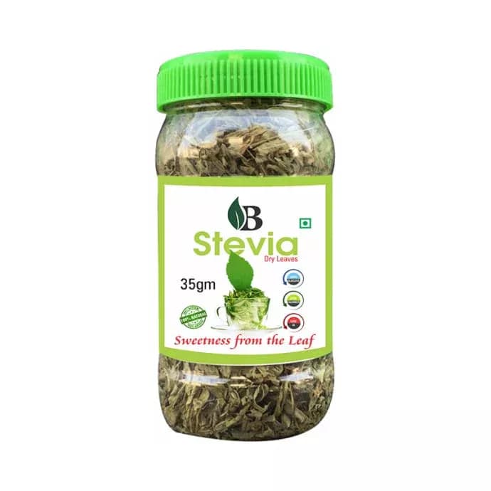 Buy Livebasil Stevia Dry Leaves Online - OLRAA Indian Snacks