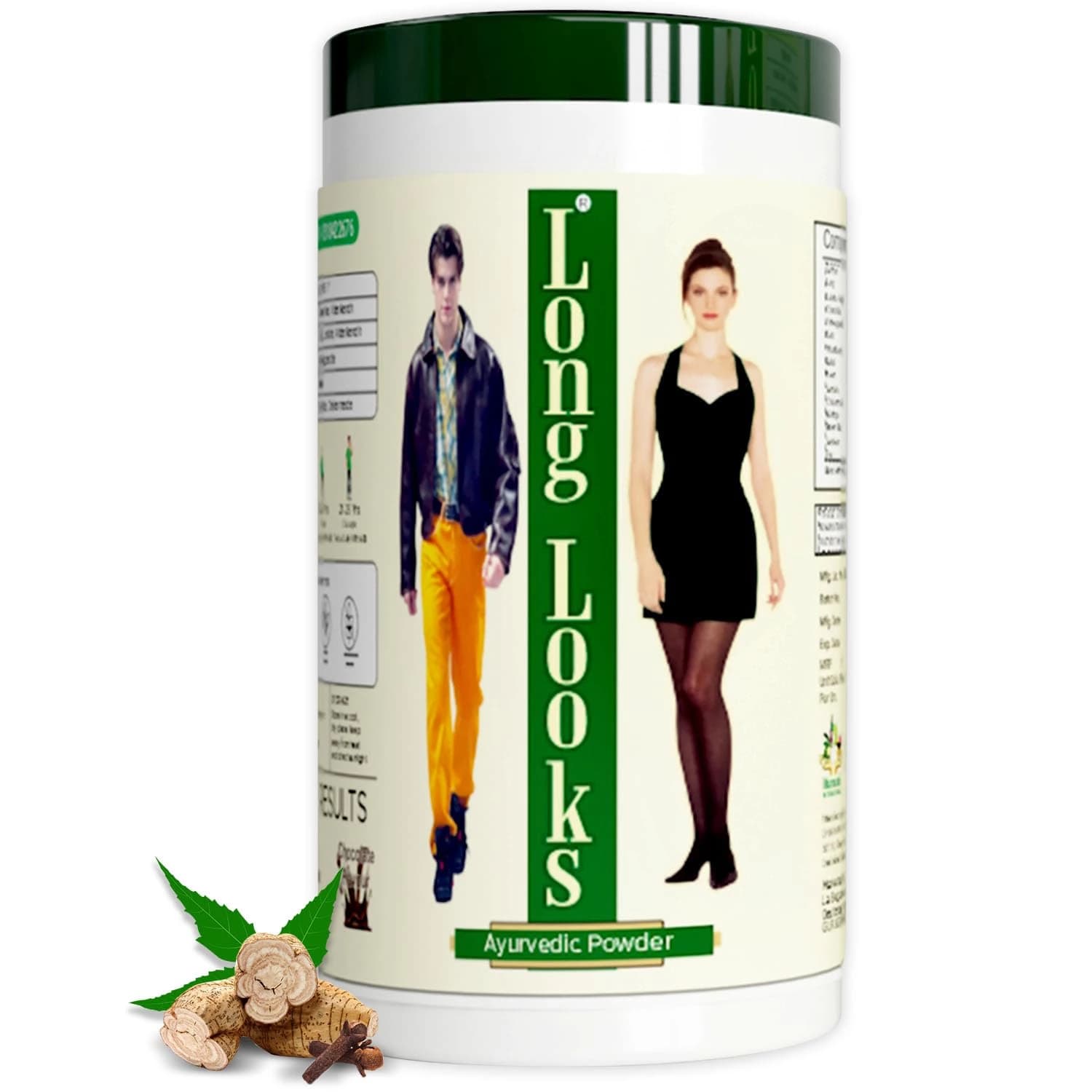 Buy Long Looks Ayurvedic Powder Online - OLRAA Indian Snacks
