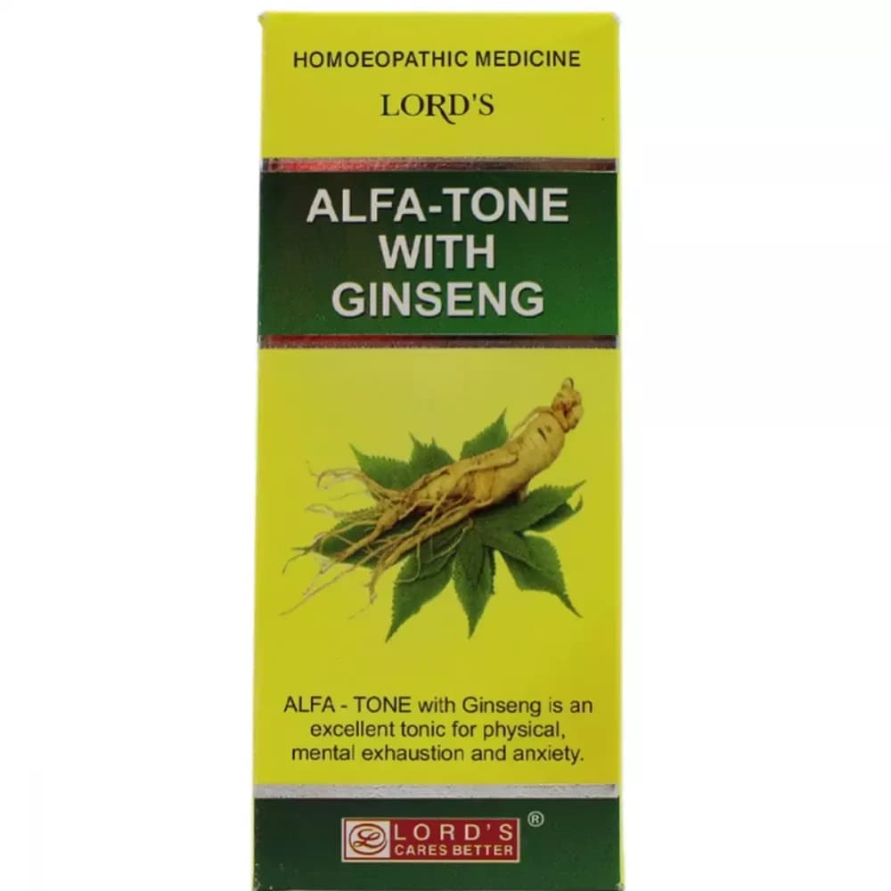 Buy Lord's Alfa-Tone With Ginseng Tonic Online - OLRAA Indian Snacks