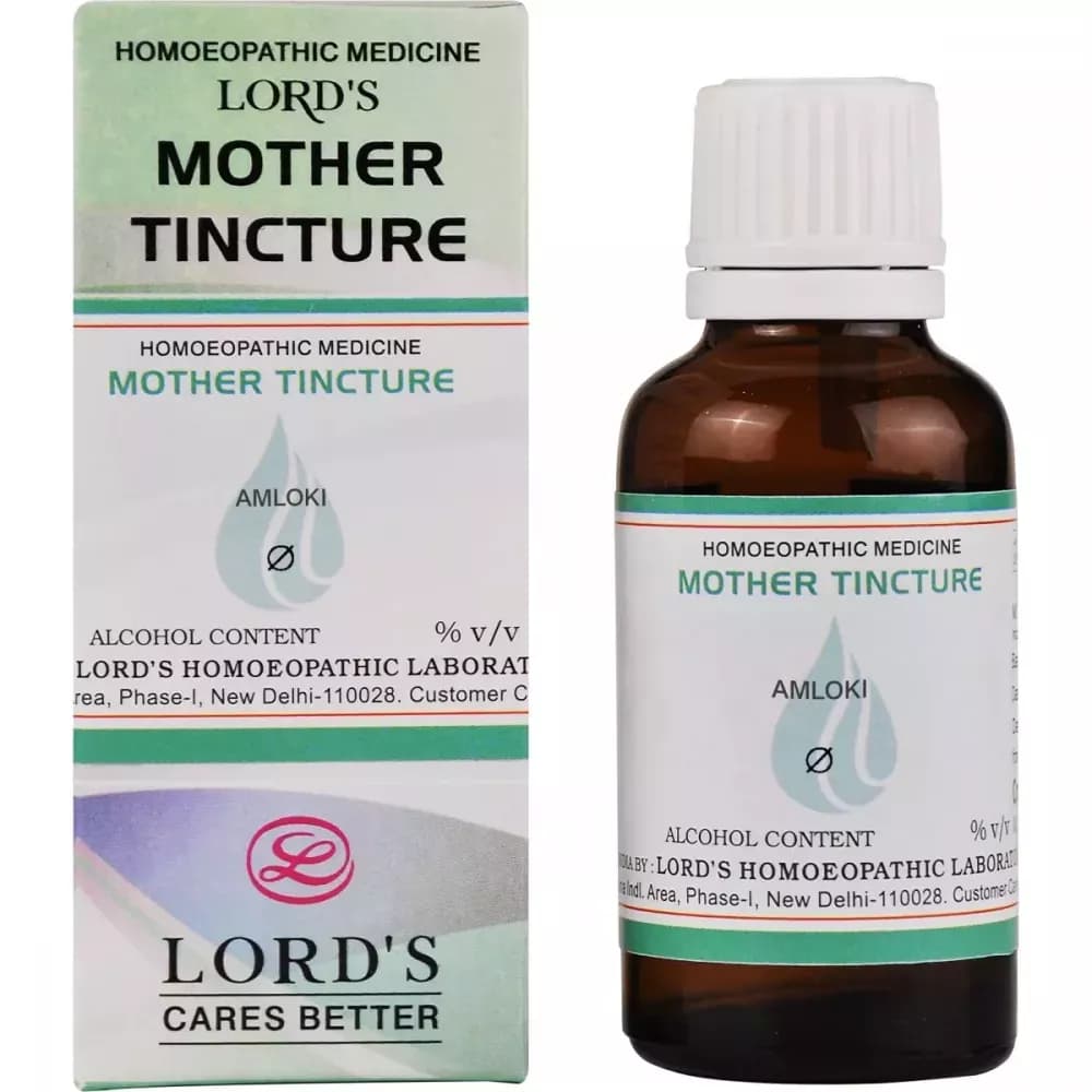 Buy Lord's Amloki Mother Tincture Q Online - OLRAA Indian Snacks