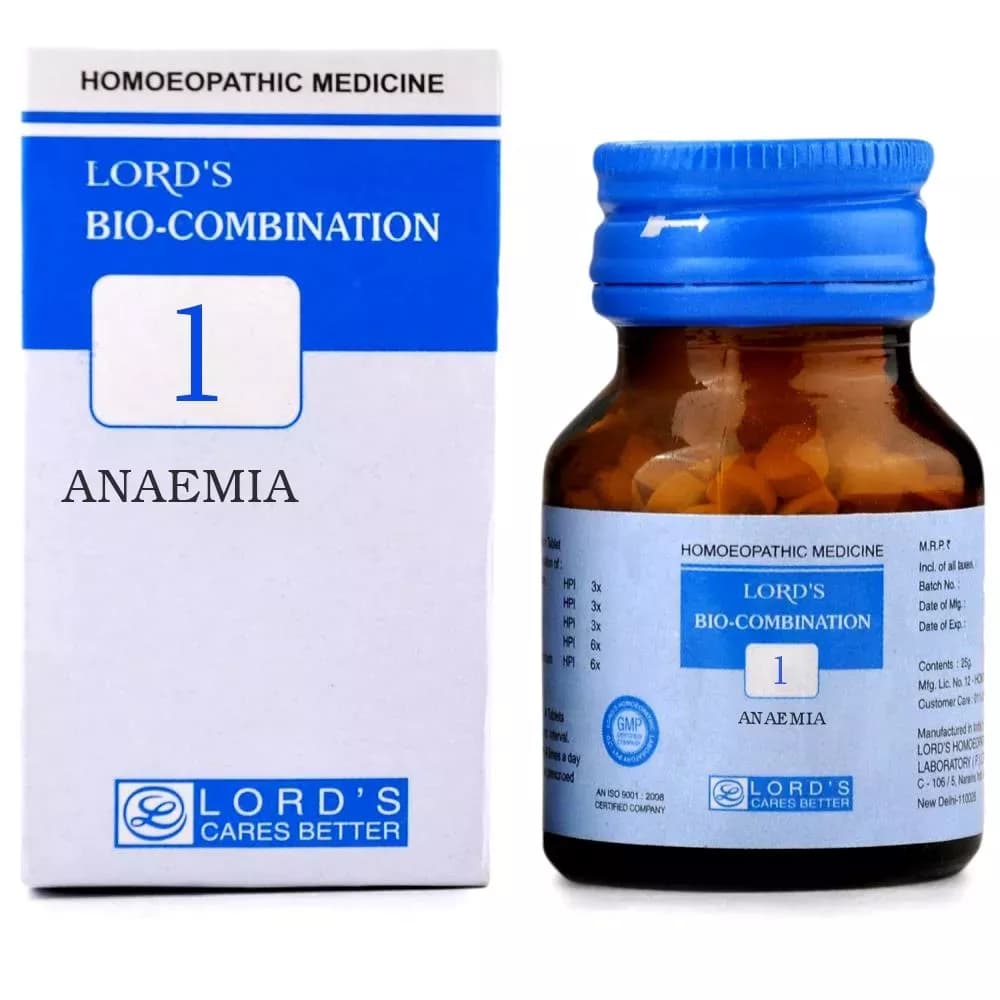 Buy Lord's Bio-Combination 1 Tablet Online - OLRAA Indian Snacks