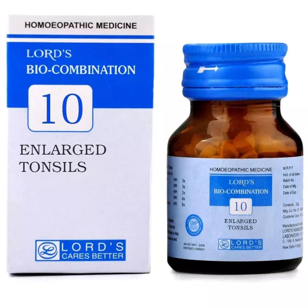 Buy Lord's Bio-Combination 10 Tablet Online - OLRAA Indian Snacks