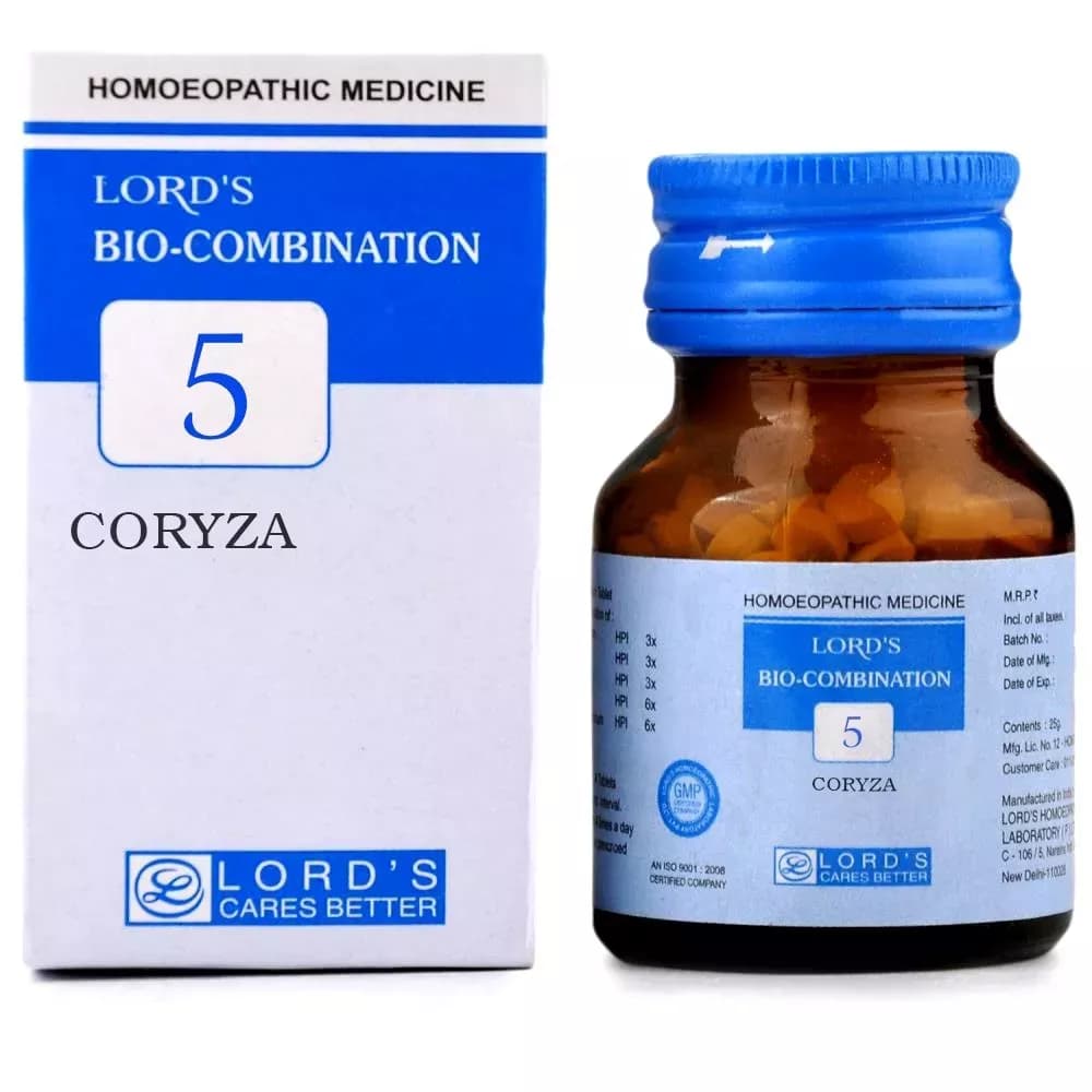 Buy Lord's Bio-Combination 5 Tablet Online - OLRAA Indian Snacks