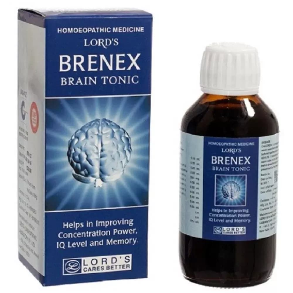 Buy Lord's Brenex Brain Tonic Online - OLRAA Indian Snacks