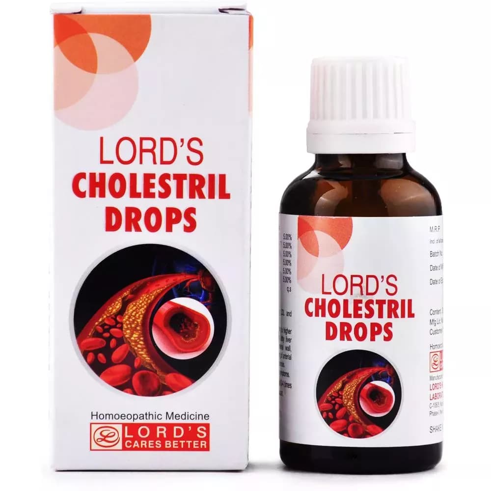 Buy Lord's Cholestril Drop Online - OLRAA Indian Snacks