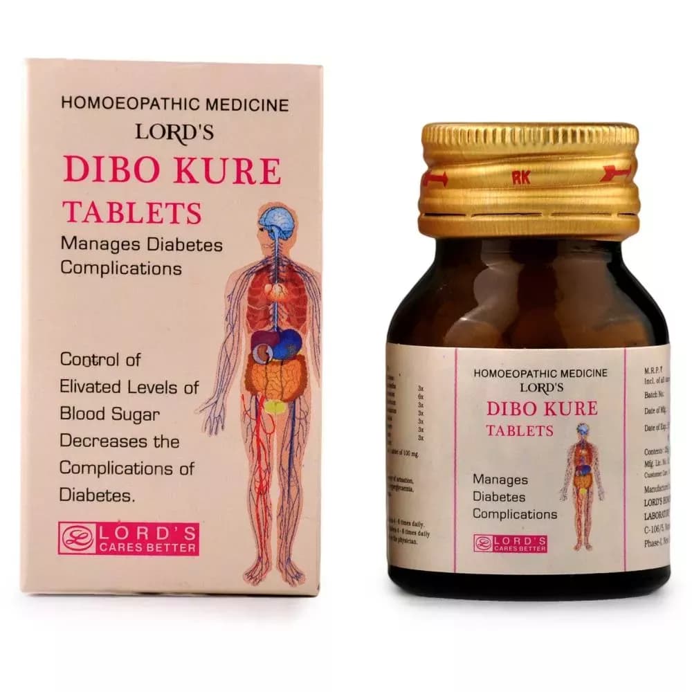 Buy Lord's Dibo Kure Tablet Online - OLRAA Indian Snacks