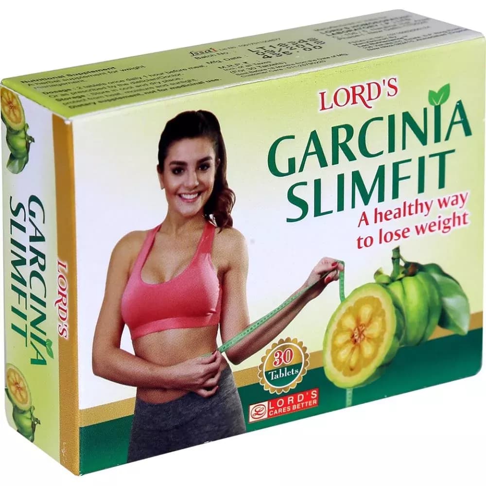Buy Lord's Garcinia Slimfit Tablet Online - OLRAA Indian Snacks
