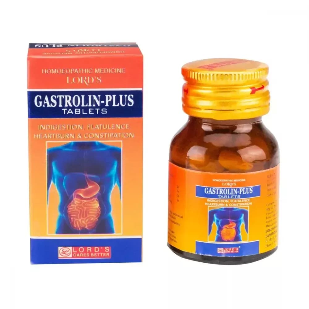 Buy Lord's Gastrolin-Plus Tablet Online - OLRAA Indian Snacks
