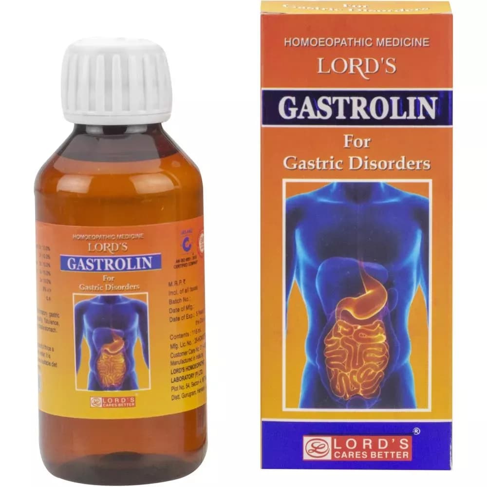 Buy Lord's Gastrolin Syrup Online - OLRAA Indian Snacks