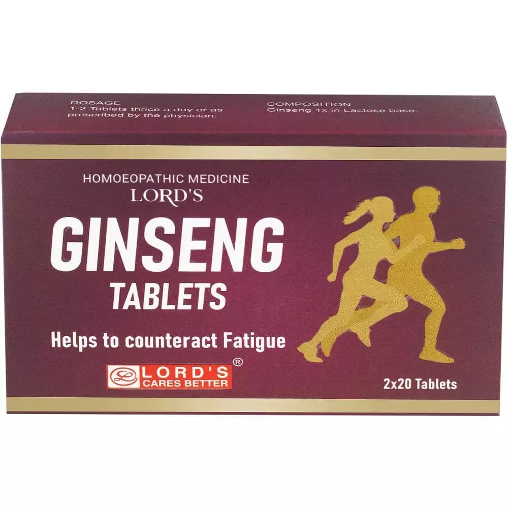 Buy Lord's Ginseng Tablet Online - OLRAA Indian Snacks