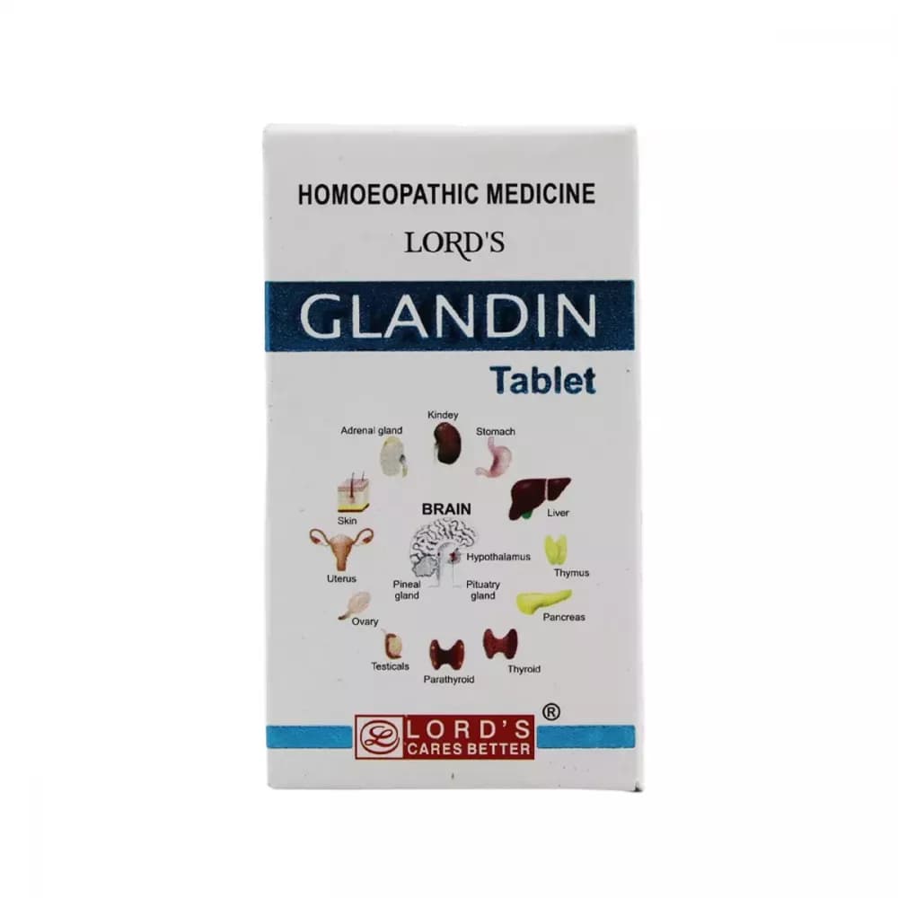 Buy Lord's Glandin Tablet Online - OLRAA Indian Snacks