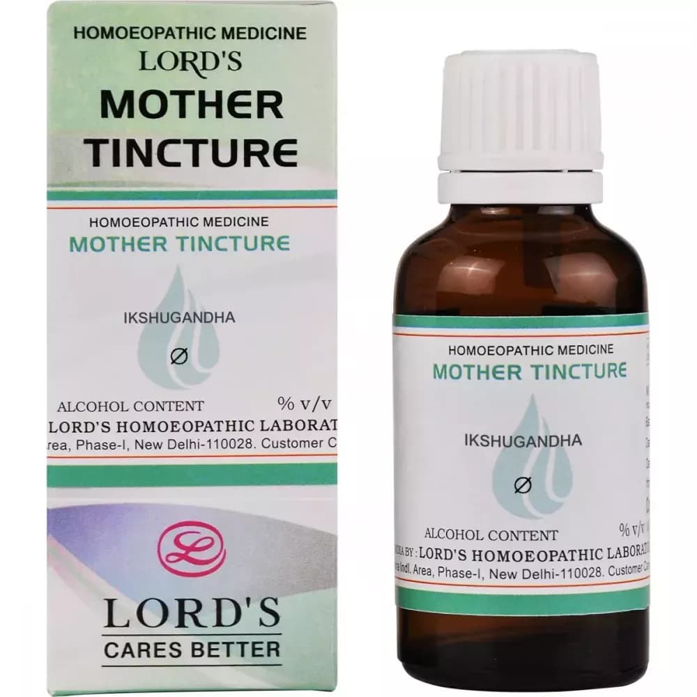 Buy Lord's Ikshungandha Mother Tincture Q Online - OLRAA Indian Snacks