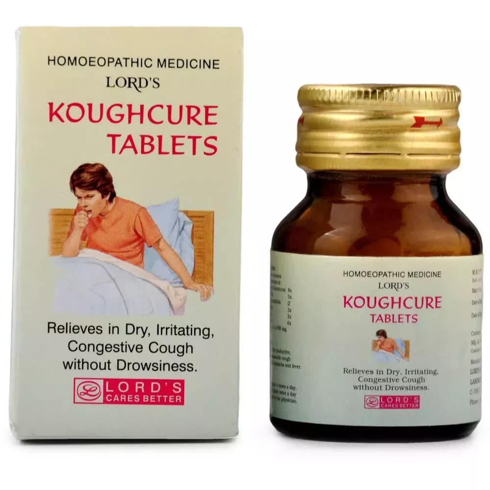 Buy Lord's Koughcure Tablet Online - OLRAA Indian Snacks