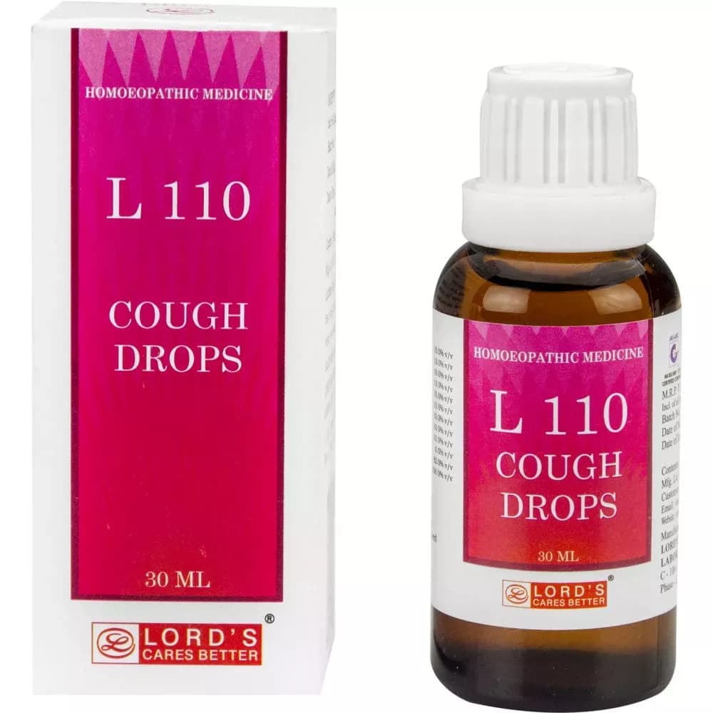 Buy Lord's L 110 Cough Drop Online - OLRAA Indian Snacks