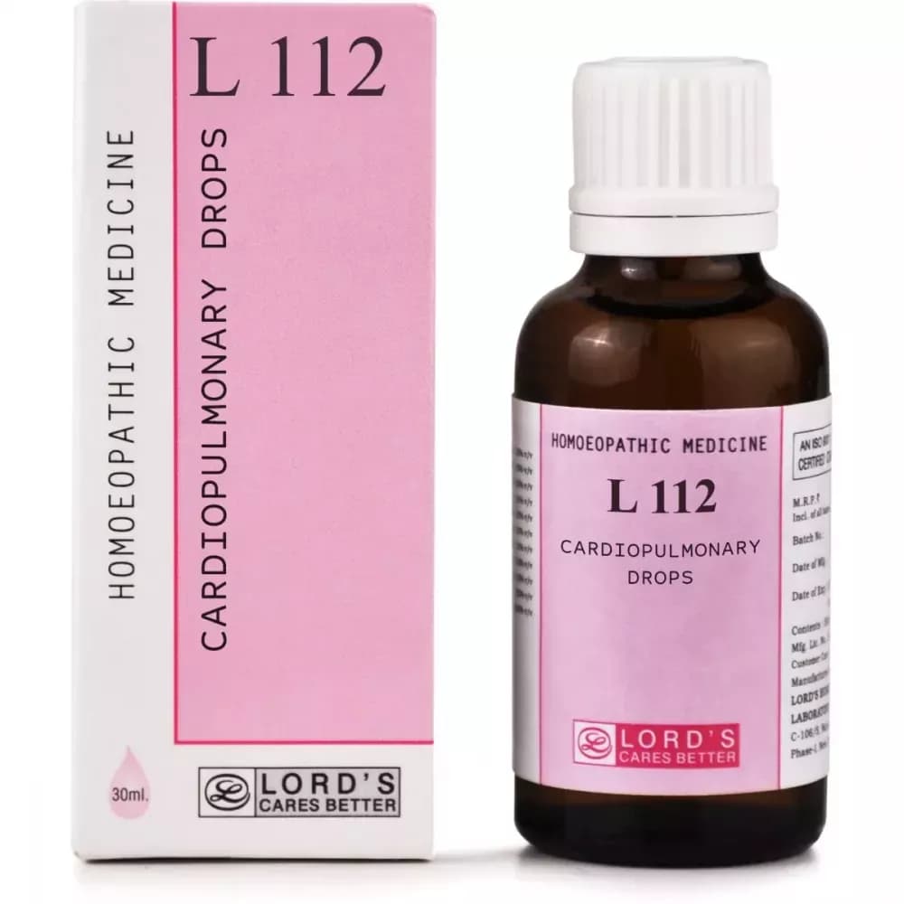 Buy Lord's L 112 Cardiopulmonary Drop Online - OLRAA Indian Snacks