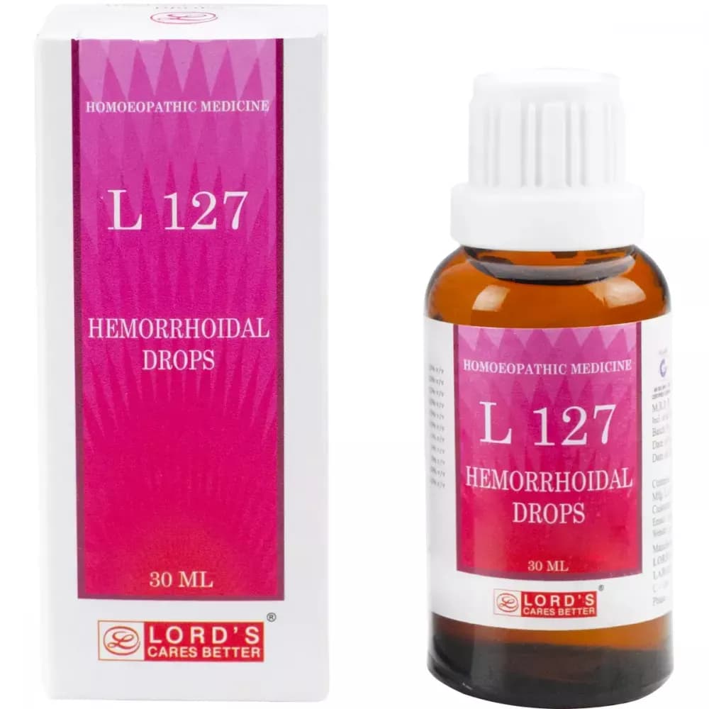 Buy Lord's L 127 Hemorrhoidal Drop Online - OLRAA Indian Snacks