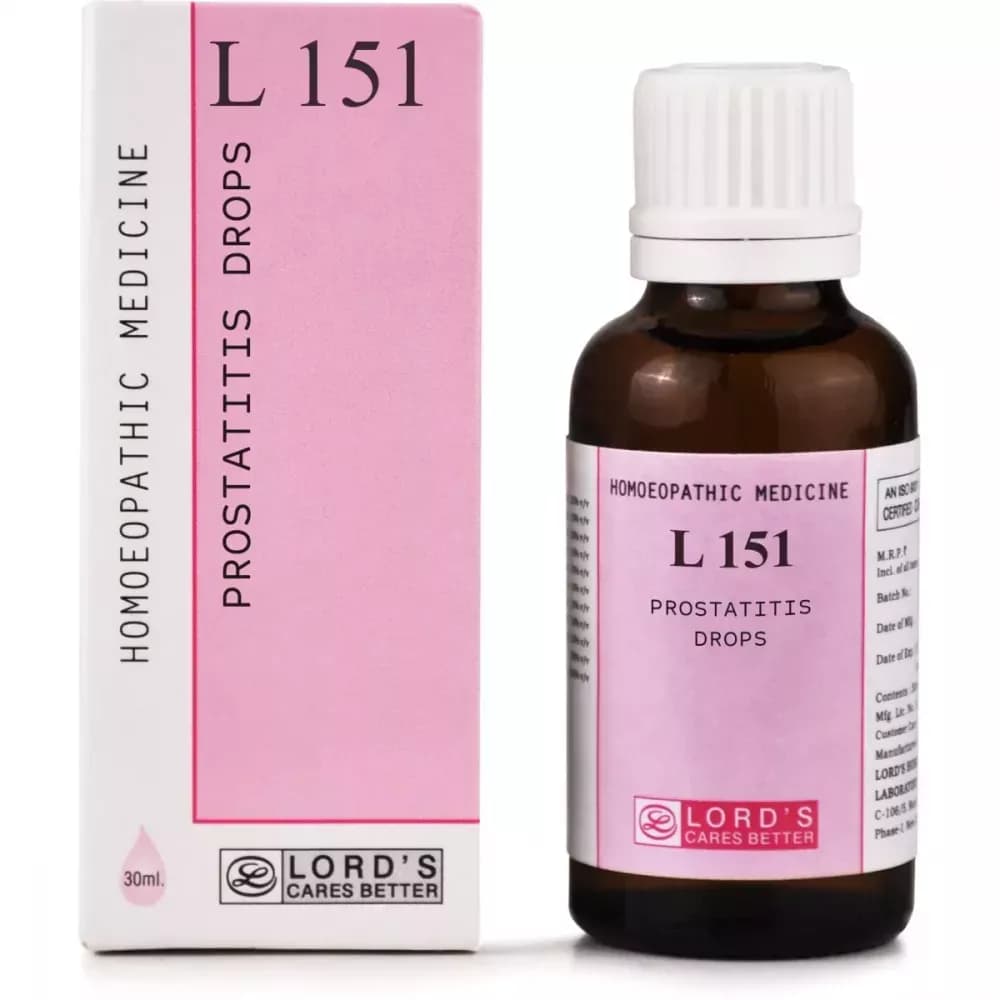 Buy Lord's L 151 Prostatitis Drop Online - OLRAA Indian Snacks