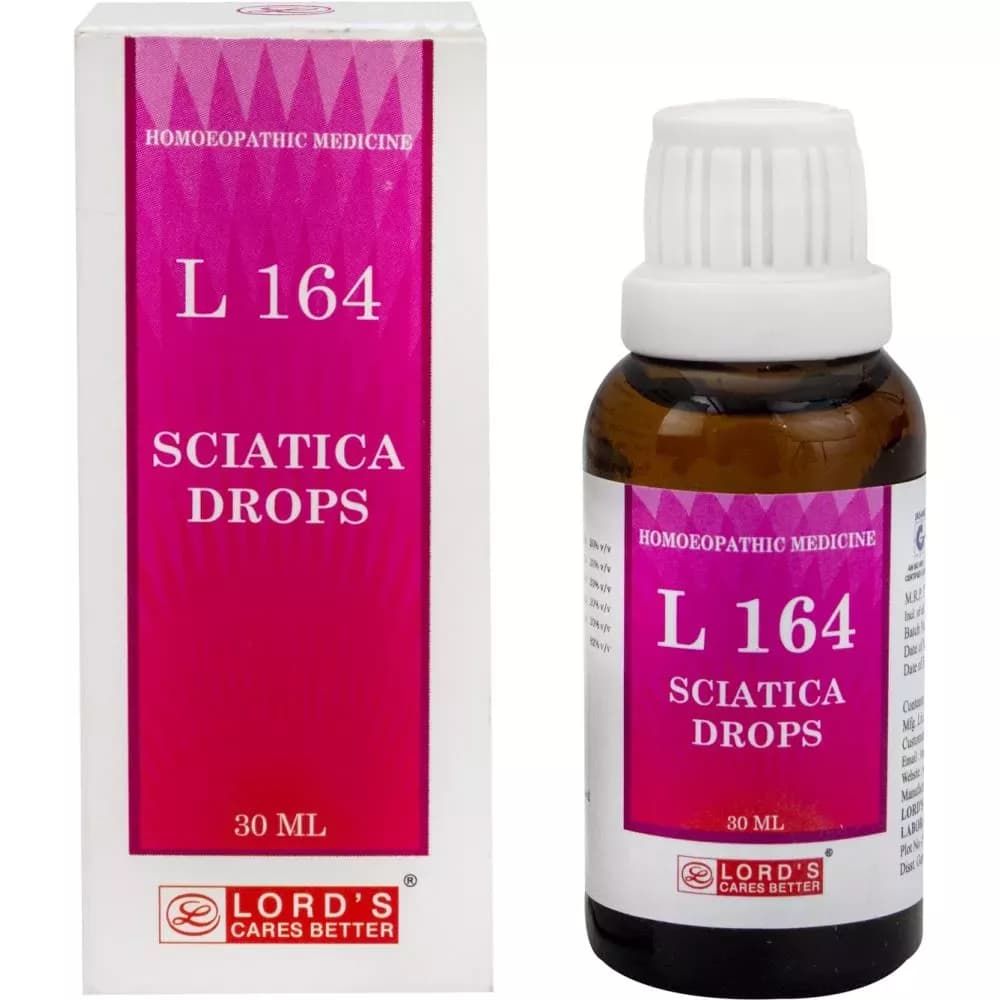 Buy Lord's L 164 Sciatica Drop Online - OLRAA Indian Snacks