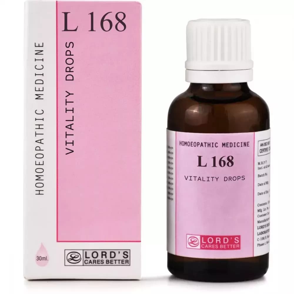 Buy Lord's L 168 Vitality Drop Online - OLRAA Indian Snacks