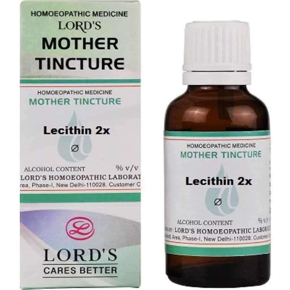 Buy Lord's Lecithin 2X Mother Tincture Q Online - OLRAA Indian Snacks