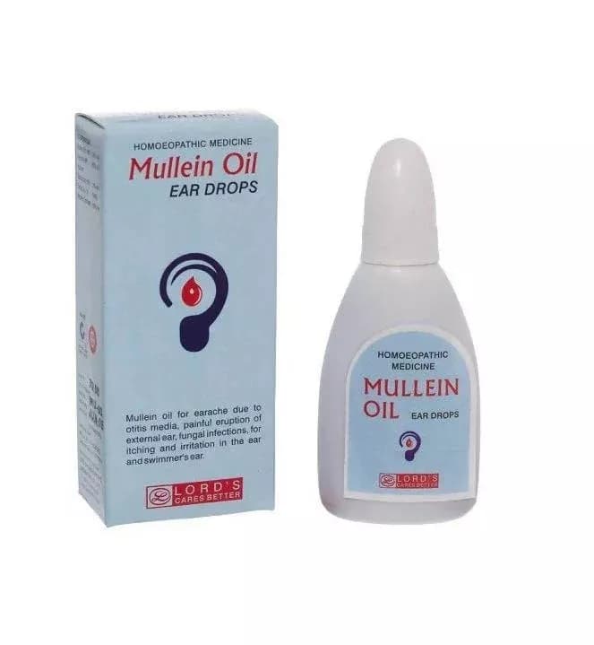 Buy Lord's Mullein Oil Ear Drop Online - OLRAA Indian Snacks