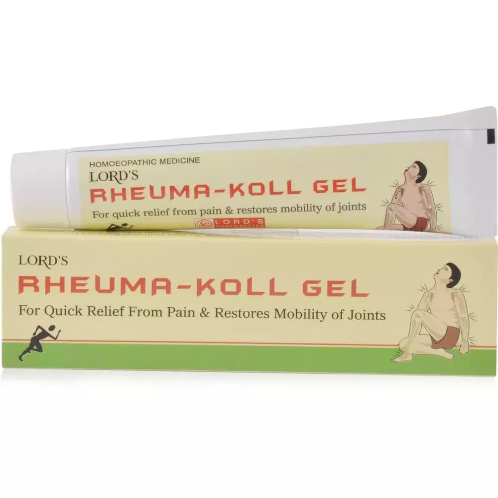 Buy Lord's Rheuma-Koll Gel Online - OLRAA Indian Snacks