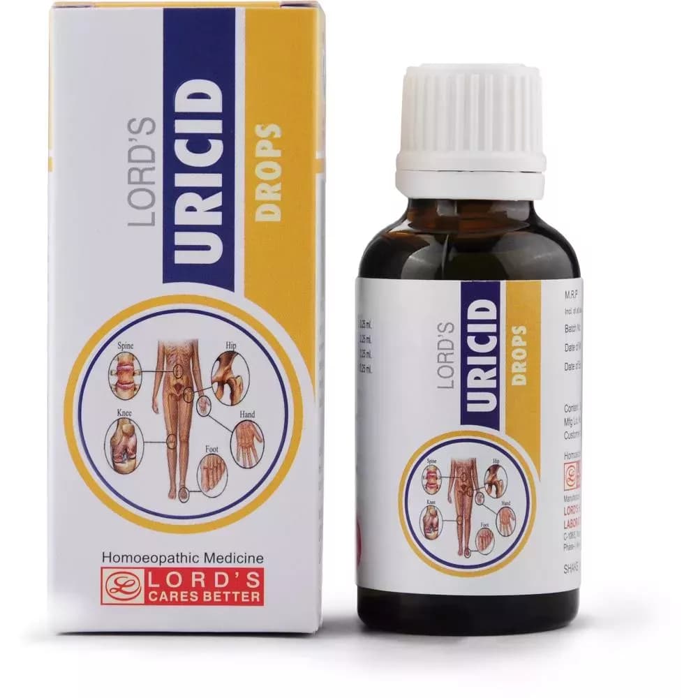 Buy Lord's Uricid Drop Online - OLRAA Indian Snacks