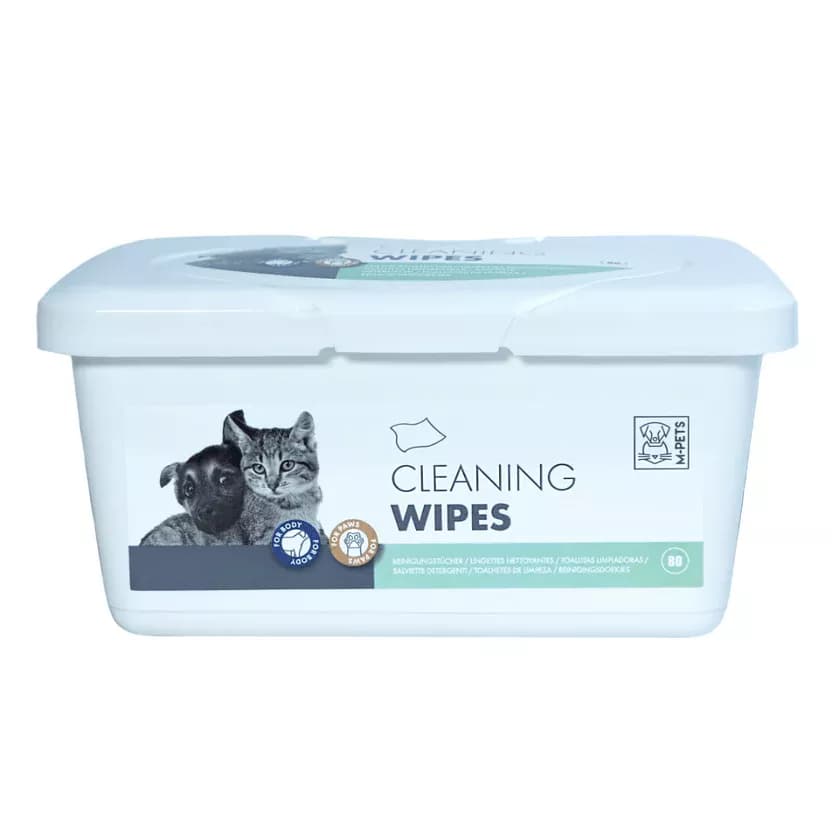 Buy M-Pets Cleaning Wipes (Body & Paws)  Online - OLRAA Indian Snacks